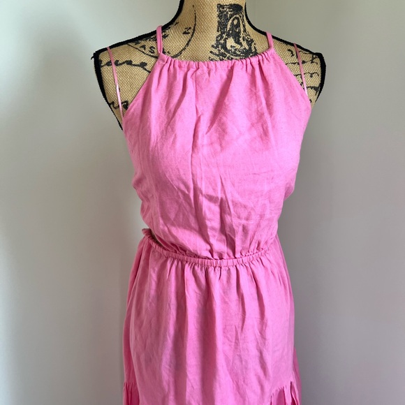 Revolve L*SPACE JAIDE DRESS IN GUAVA LARGE NWT - Picture 13 of 16